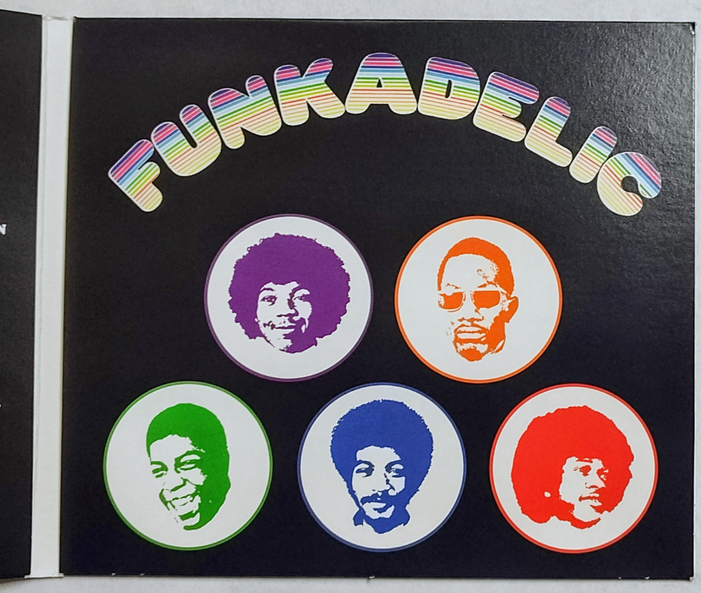Funkadelic - “Funkadelic (Reissue)” - INDIE COMPACT DISC NM/NM