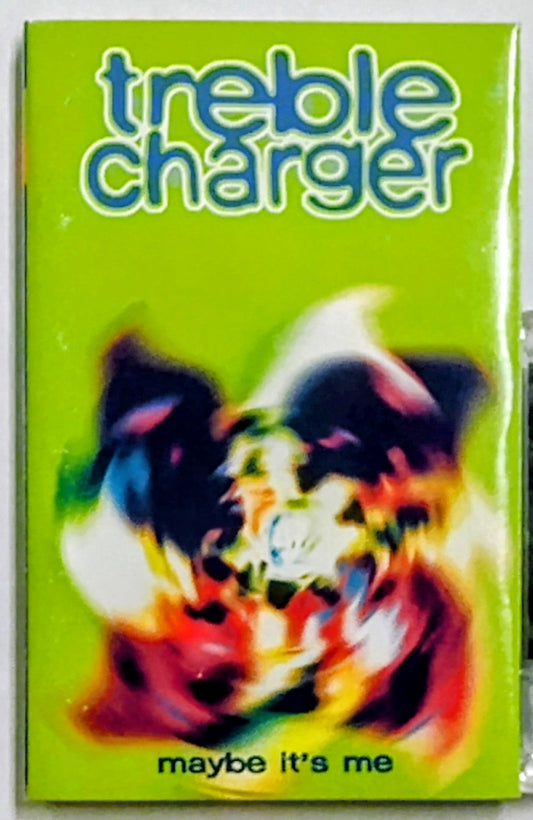 Treble Charger - “Maybe It’s Me” - CASSETTE TAPE (Canada; Clear shell) VG/VG+ *🚨*