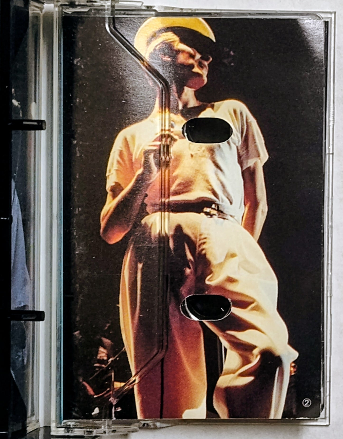 David Bowie - “Stage” - CASSETTE TAPE (2x) VG+/VG+