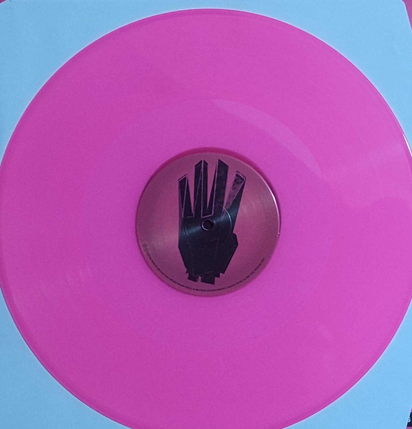Run The Jewels - "Run The Jewels 4" - VINYL RECORD G+/NM