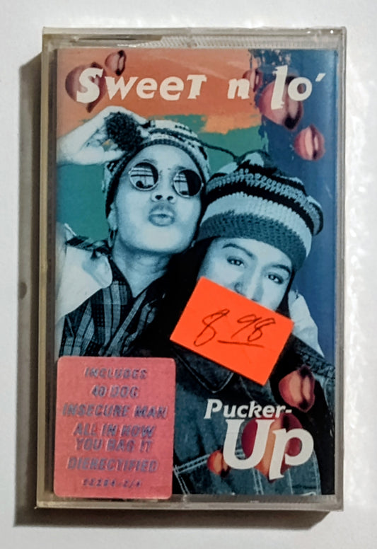Sweet N Lo' - "Pucker Up" - CASSETTE TAPE M/M (Sealed with hype sticker)