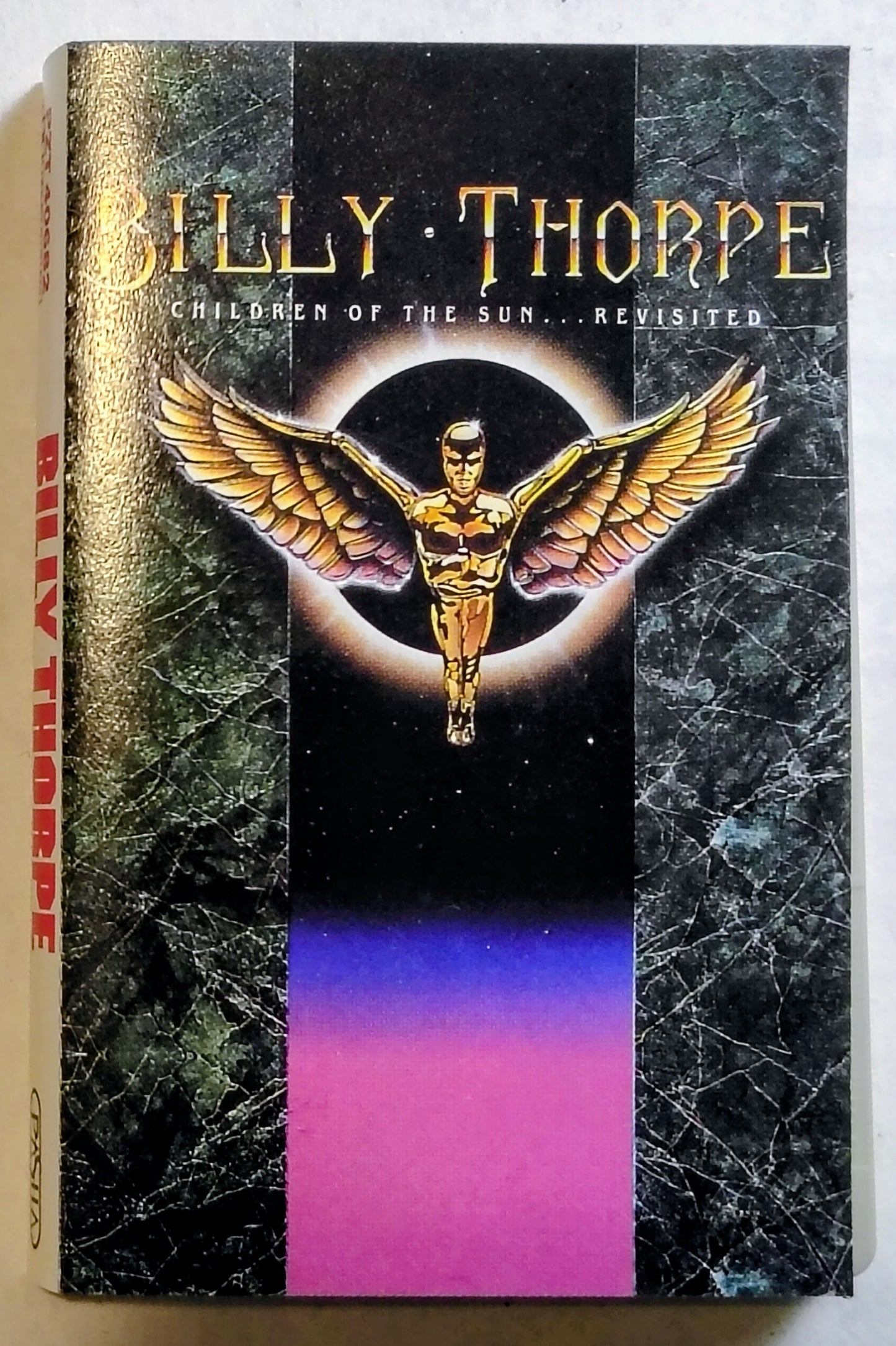 Billy Thorpe - “Children Of The Sun Revisited" - CASSETTE TAPE VG+/VG+