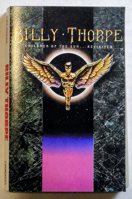 Billy Thorpe - “Children Of The Sun Revisited" - CASSETTE TAPE VG+/VG+