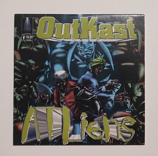 Outkast - "ATLiens" - COMPACT DISC (Mini LP Replica) NM/NM