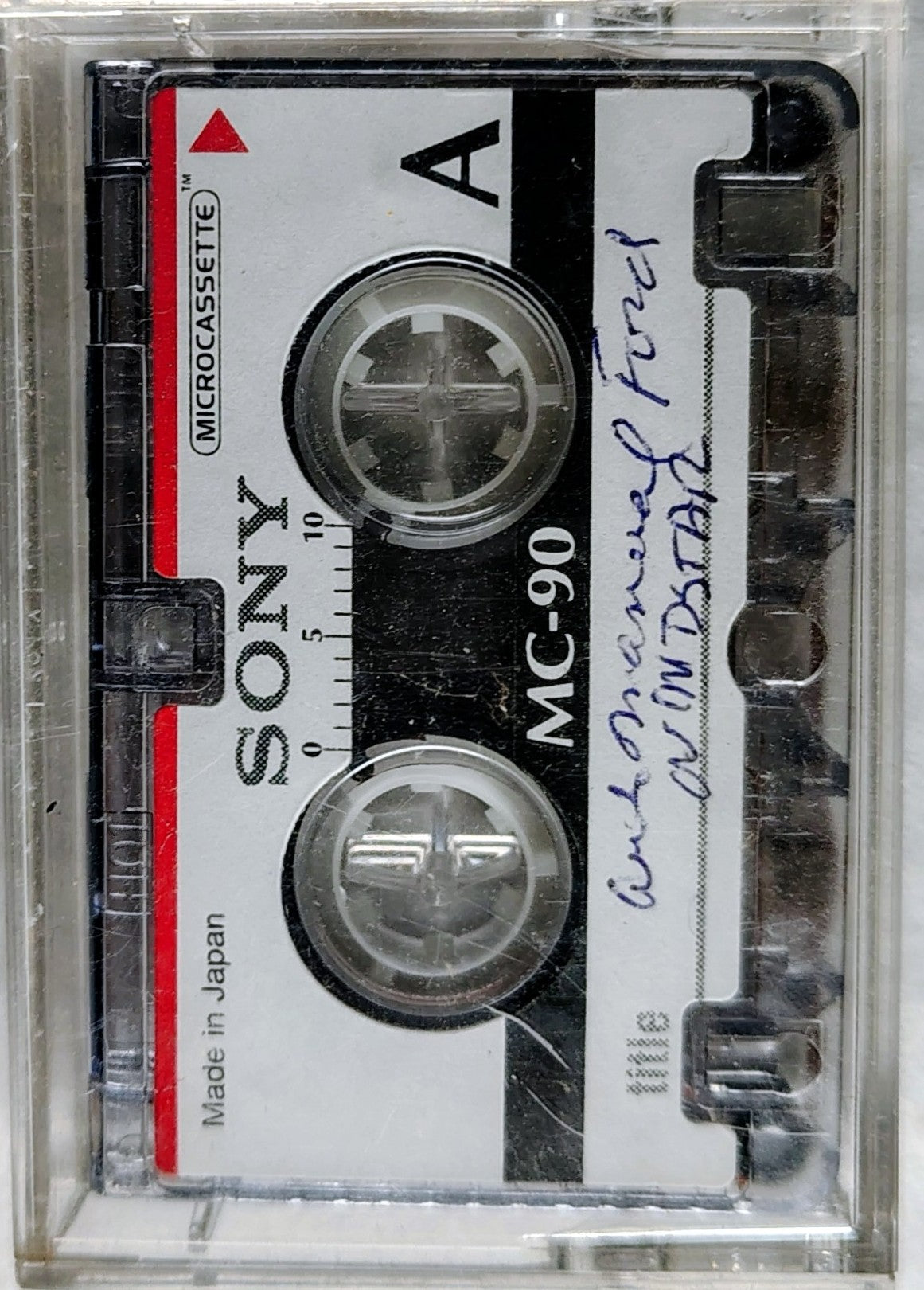 Blank - Sony MC-90 Microcassettes (Used/pre recorded)