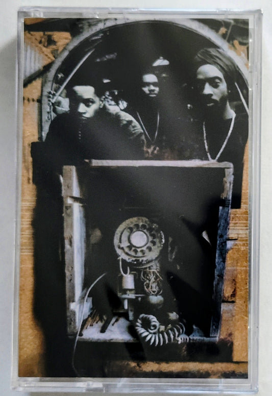 Slum Village - “Fan-Tas-Tic, Vol. 2” - INDIE CASSETTE TAPE (Italy “Fan Club” Import)  M/M (Sealed)