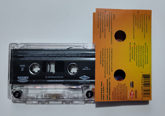 Jerky Boys, The - "The Jerky Boys 4" - CASSETTE TAPE VG+/VG+ (No Longer On Spotify!)