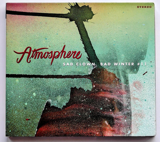 Atmosphere - “Sad Clown Bad Winter #11” - INDIE COMPACT DISC (EP) VG+/VG+