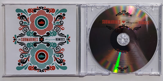 Submarines, The - "Honeysuckle Remixes" - INDIE COMPACT DISC NM/VG+