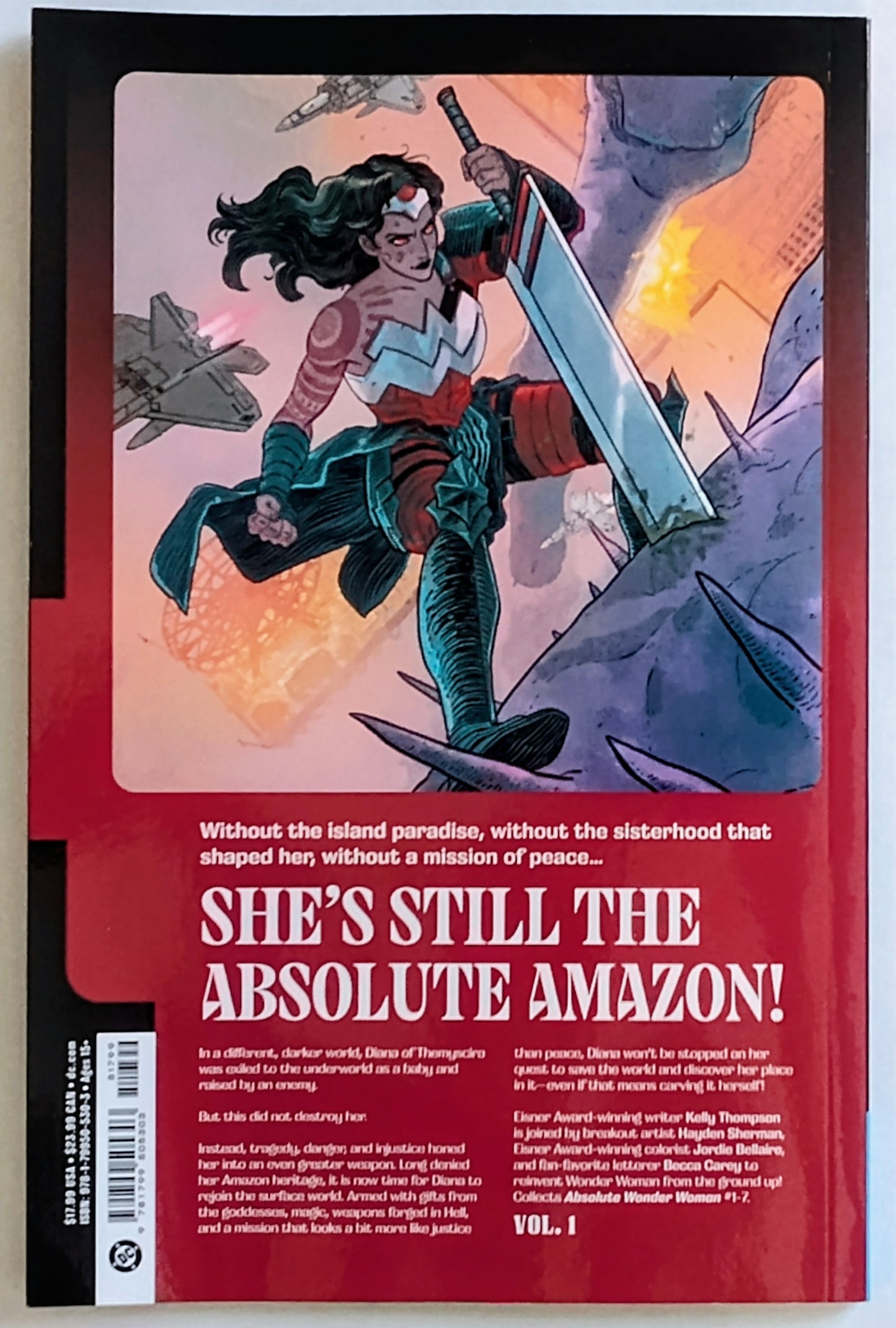 Absolute Wonder Woman (DC Comics) Volume 1 TPB NEW