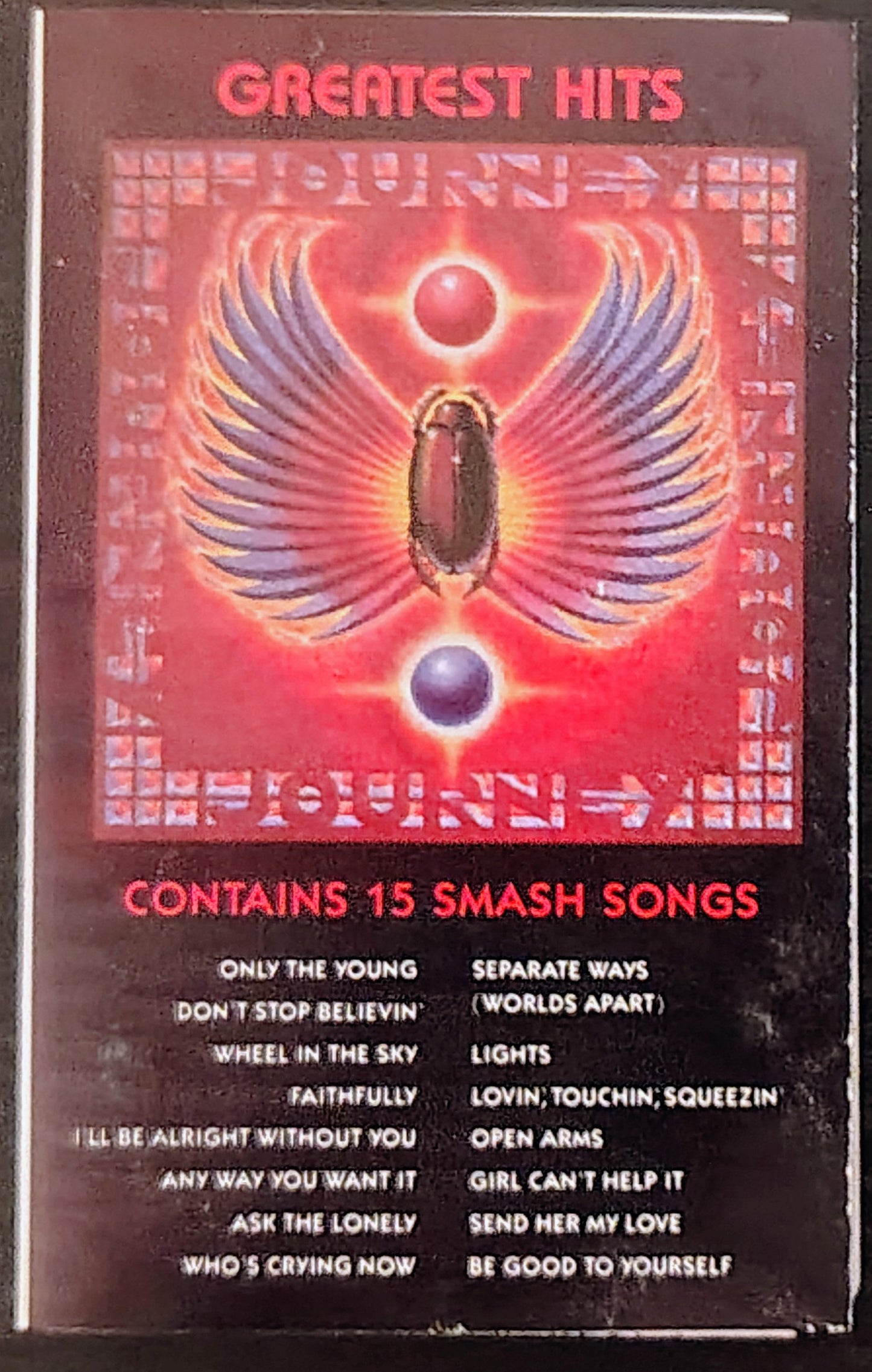 Journey - “Greatest Hits” - CASSETTE TAPE VG/VG