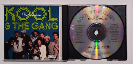Kool & The Gang - "Celebration (Compilation)" - COMPACT DISC VG+/VG+