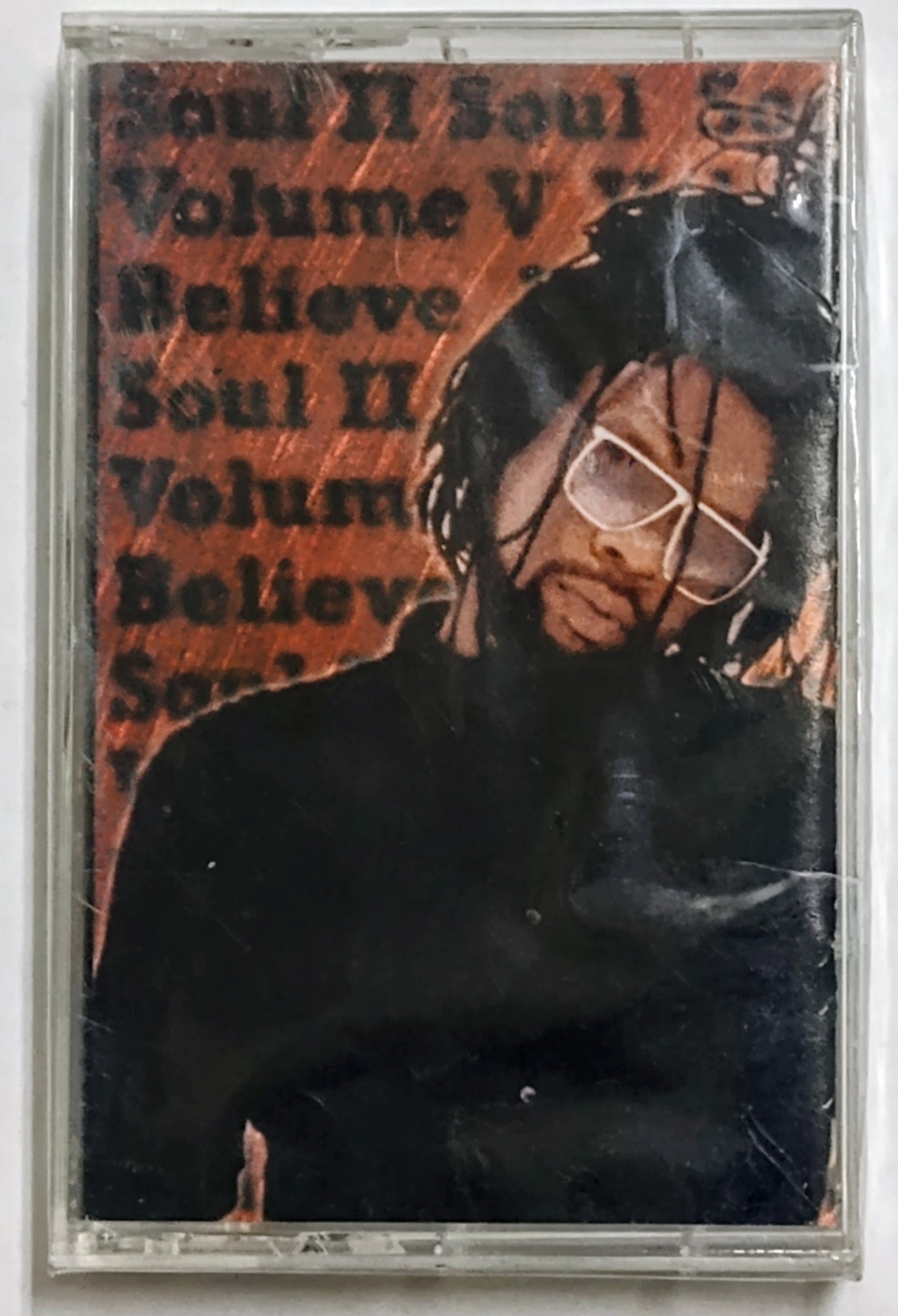 Soul II Soul - “Volume V Believe” - CASSETTE TAPE NM/M (Sealed; crack in case)