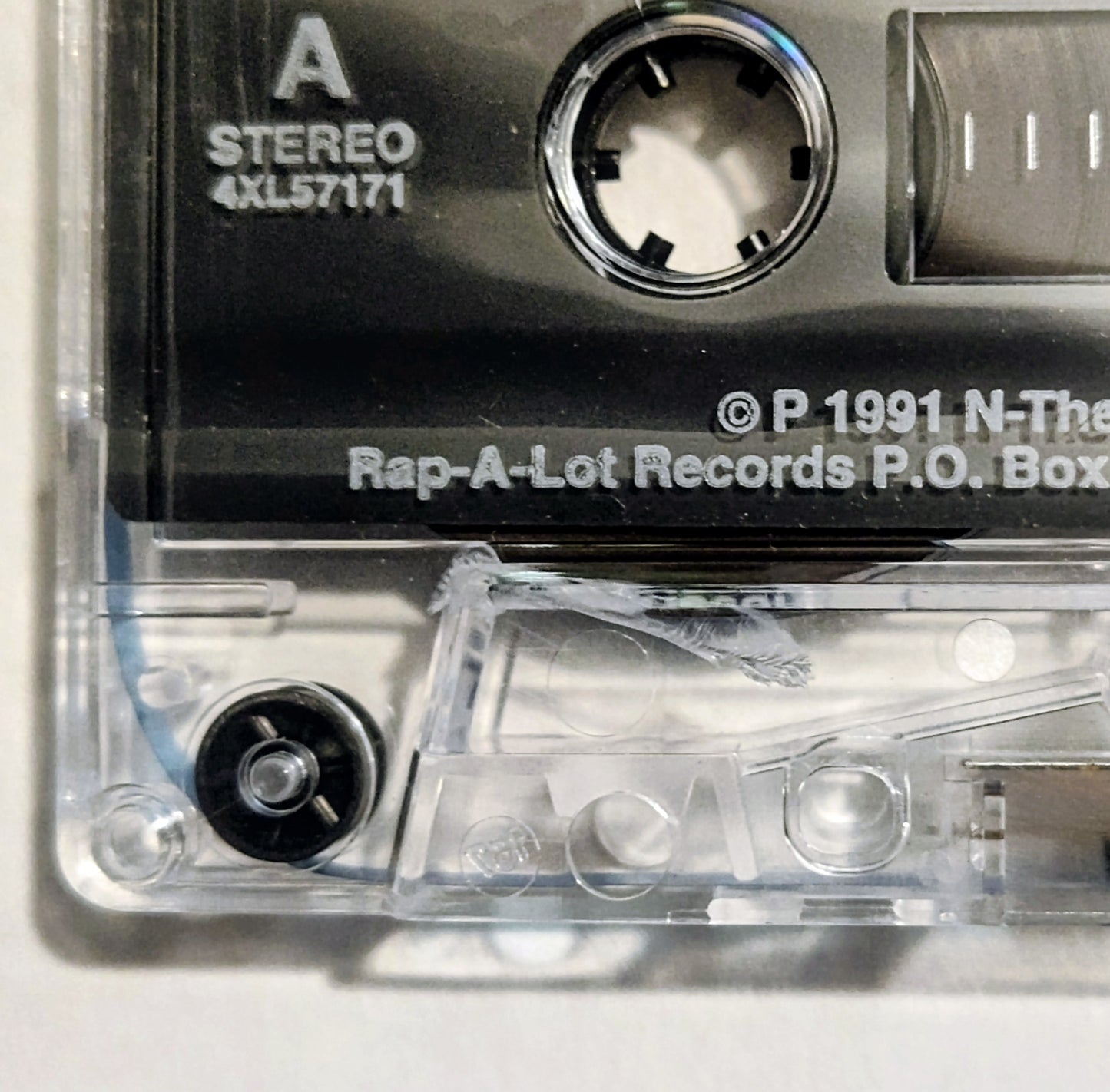 Geto Boys - "We Can't Be Stopped (Clean Version)" - CASSETTE TAPE VG+/VG (2 cracks in shell; does not affect play)