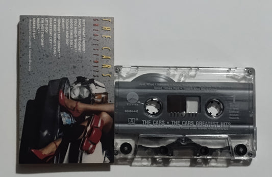 Cars, The - "Greatest Hits" - CASSETTE TAPE (SR DOLBY HX PRO) VG+/VG+