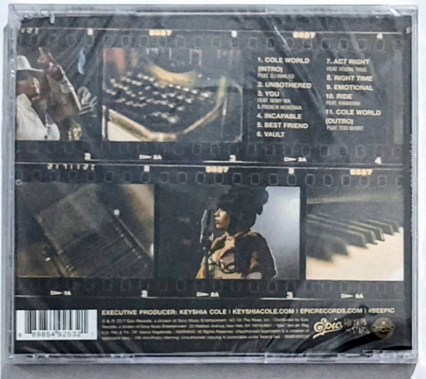 Keyshia Cole - “11:11 Reset” - COMPACT DISC M/M (Sealed with hype sticker) [Oakland, CA]