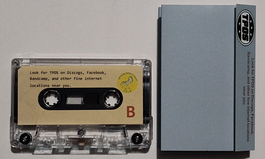 King Gizzard - "Grabacion Original" - INDIE CASSETTE TAPE M/M
