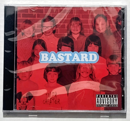 Tyler The Creator - “Bastard” - COMPACT DISC (Italy “Fan Club” Import) M/M (Sealed)