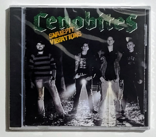 Cenobites - "Snakepit Vibrations" - INDIE COMPACT DISC M/M (Sealed)