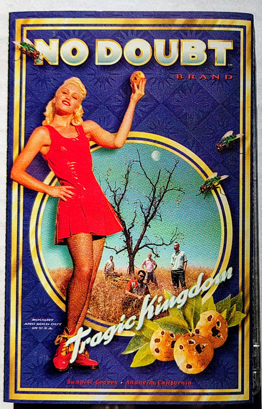 No Doubt - "Tragic Kingdom" CASSETTE TAPE VG+/VG+ *🚨*