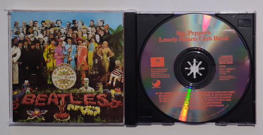 Beatles, The - "Sgt. Pepper's Lonely Hearts Club Band" - COMPACT DISC VG+/NM