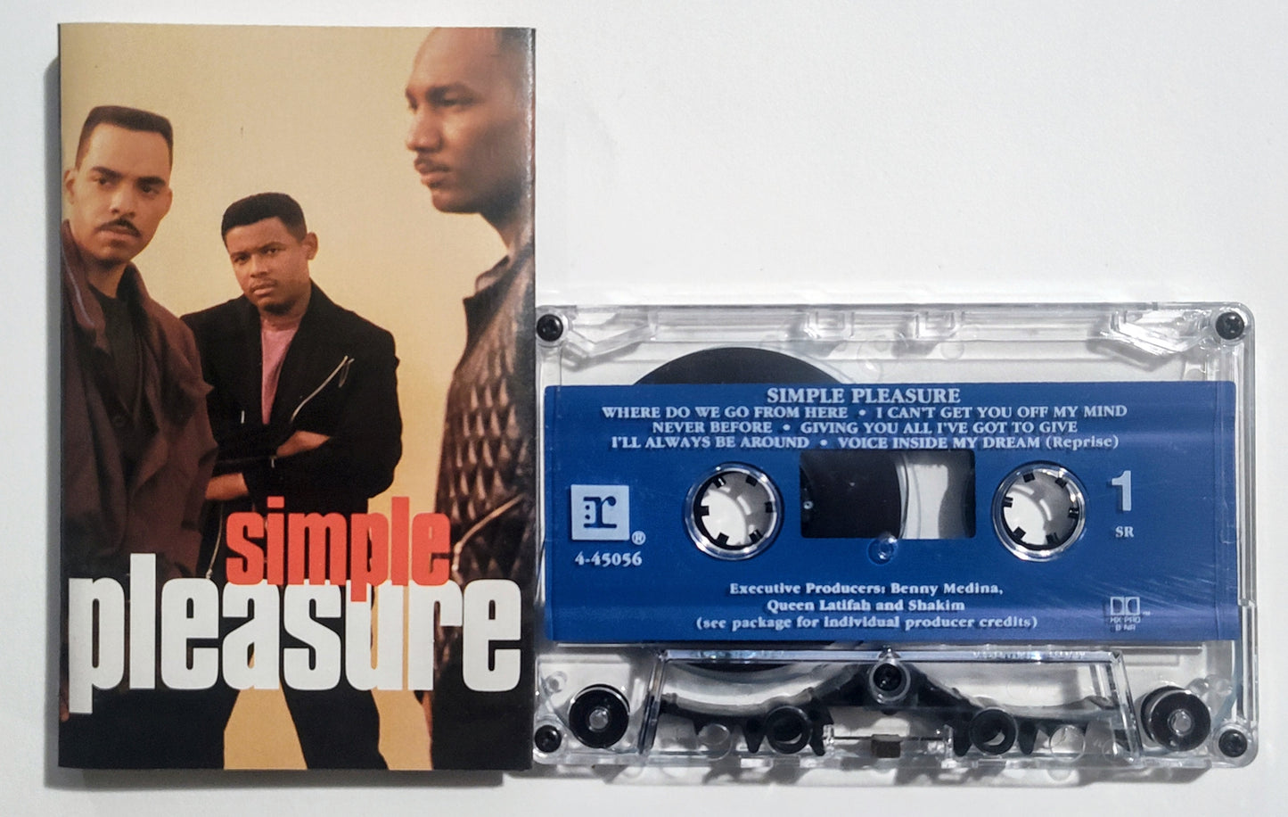 Simple Pleasure - "Simple Pleasure" - CASSETTE TAPE VG+/VG+