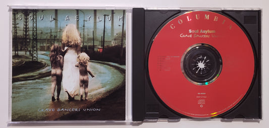 Soul Asylum - "Grave Dancers Union" - COMPACT DISC VG/VG
