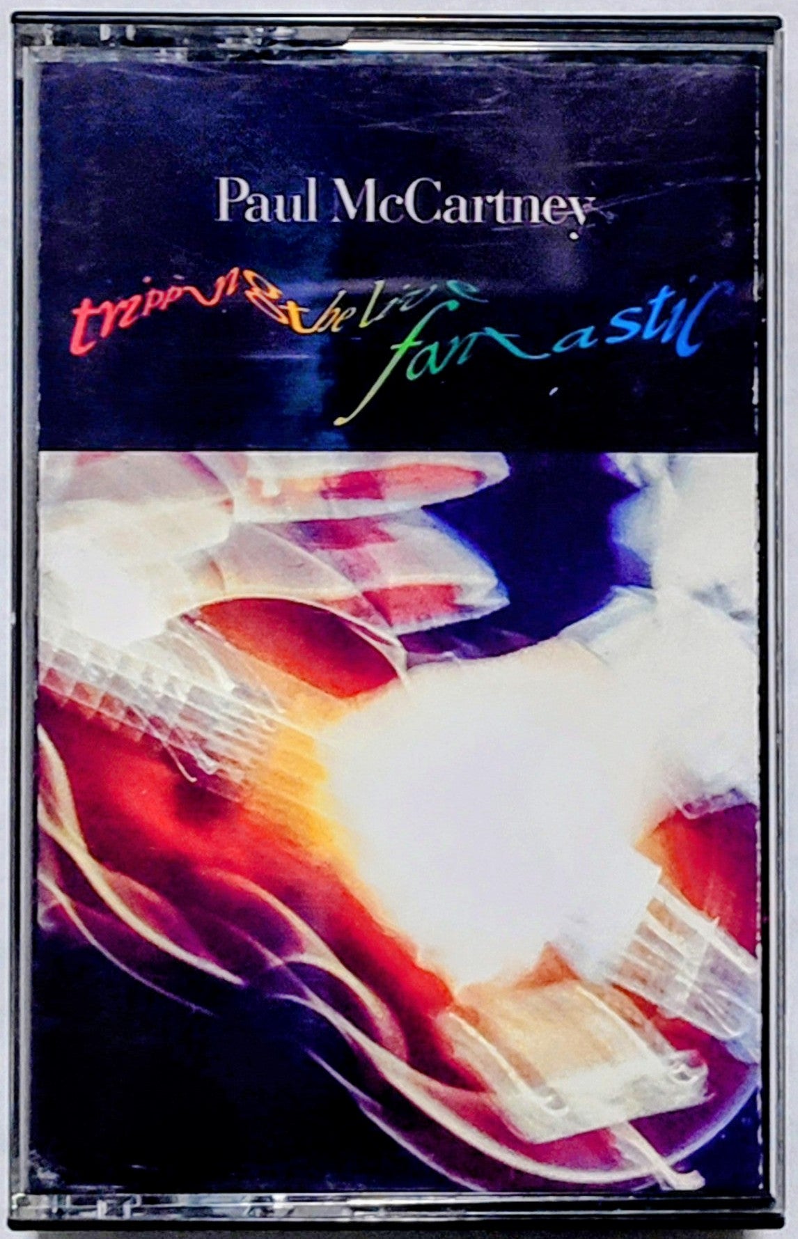 Paul McCartney - “Tripping The Live Fantastic” - CASSETTE TAPE (2x) VG/VG+