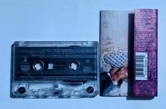 Lil Kim - "The Notorious KIM" CASSETTE TAPE VG+/VG