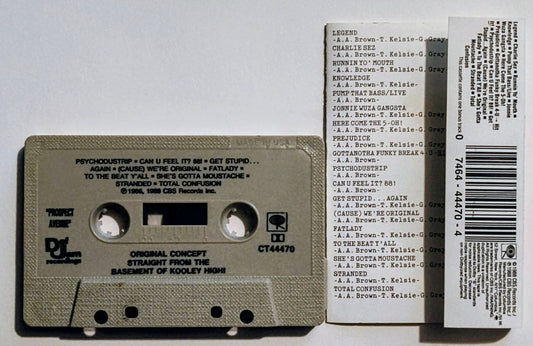 Original Concept - "Straight From The Basement Of Kooley High" - CASSETTE TAPE VG+/VG+