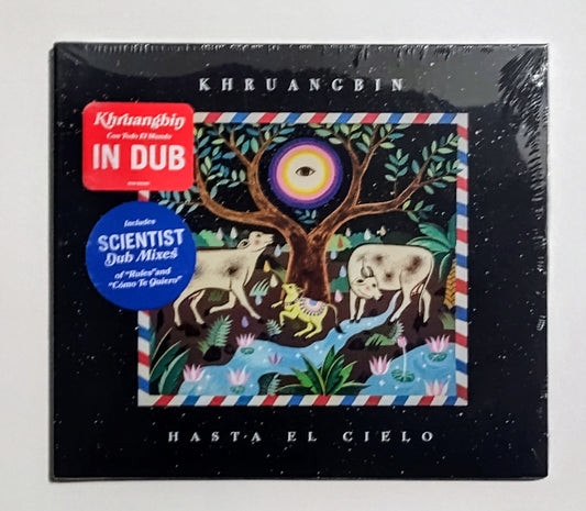 Khruangbin - "Hasta El Cielo" - INDIE COMPACT DISC M/M (Sealed)