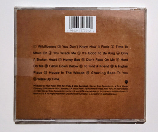 Tom Petty - "Wildflowers" - COMPACT DISC VG/G+