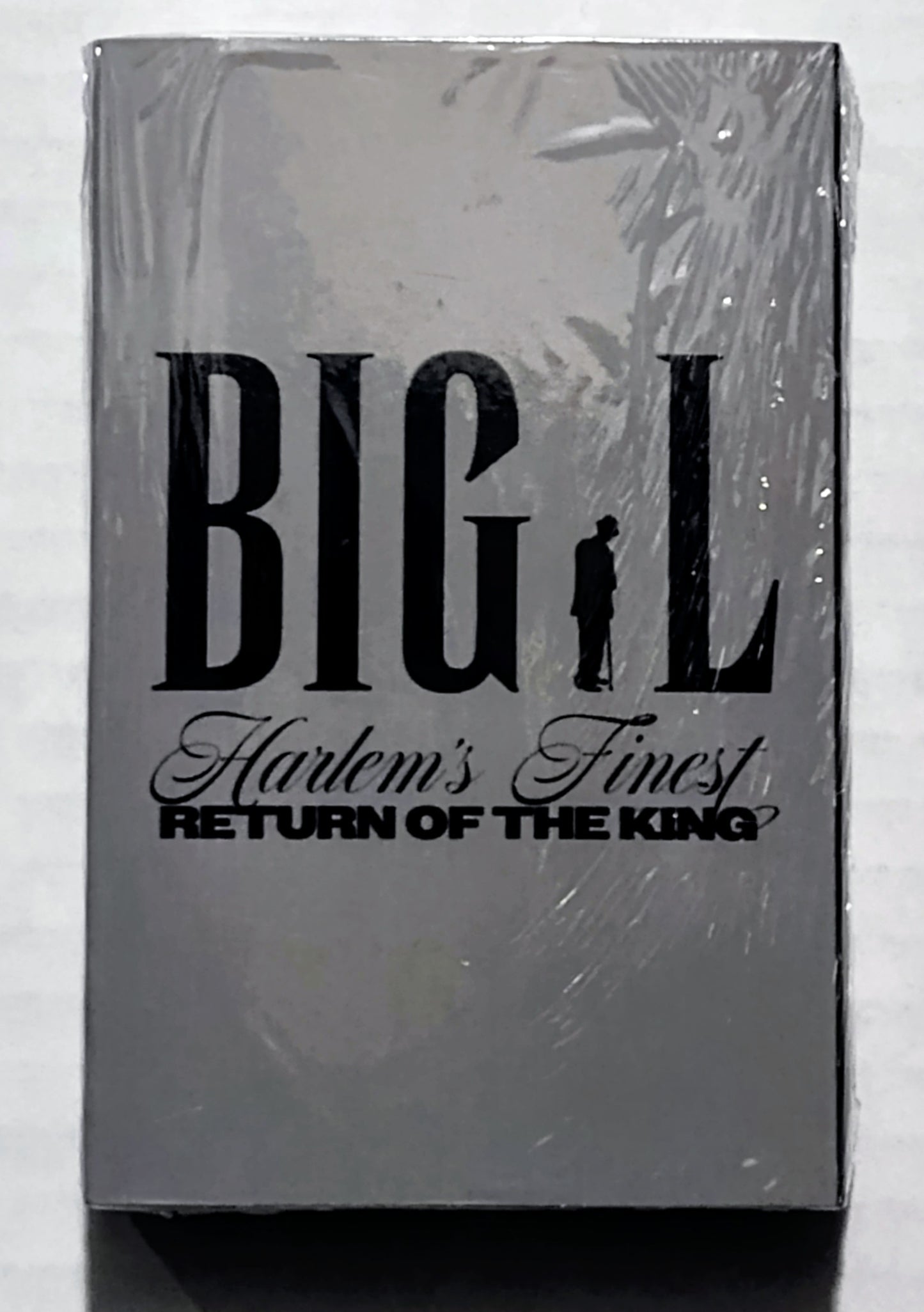 Big L - “Harlem’s Finest: Return Of The King” - CASSETTE TAPE M/M (Sealed)