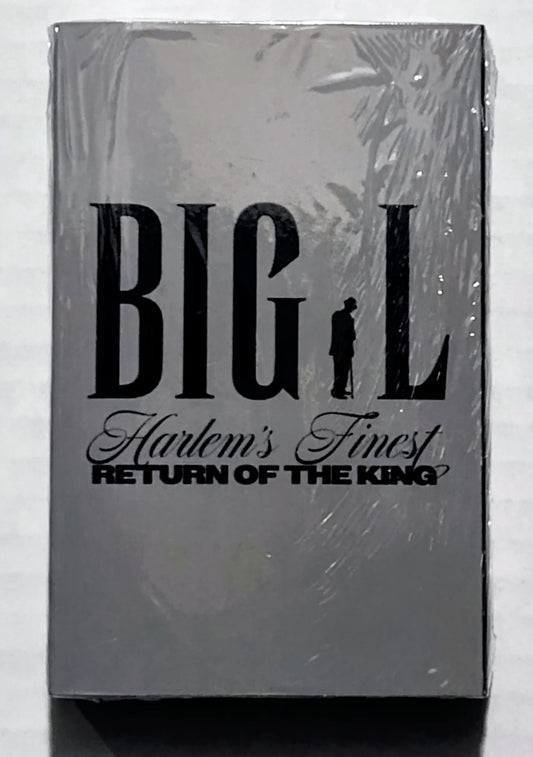 Big L - “Harlem’s Finest: Return Of The King” - CASSETTE TAPE M/M (Sealed)