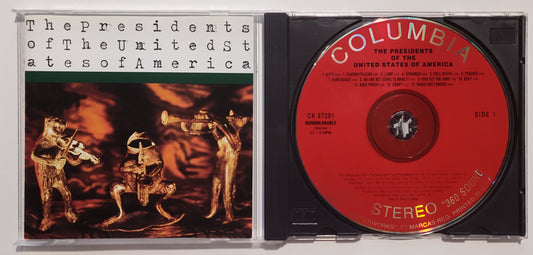 Presidents Of The United States Of America, The - "The Presidents Of The United States Of America" - COMPACT DISC VG/VG