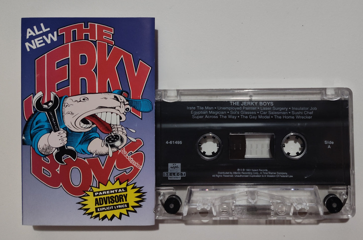 Jerky Boys, The - "The Jerky Boys" - CASSETTE TAPE VG/VG