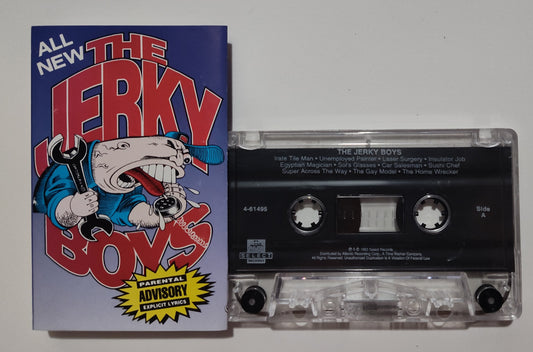 Jerky Boys, The - "The Jerky Boys" - CASSETTE TAPE VG/VG