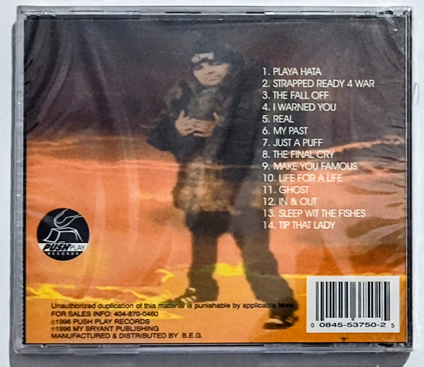 DMW - “Ghetto Drama” - COMPACT DISC M/M (Sealed) [Detroit,MI]