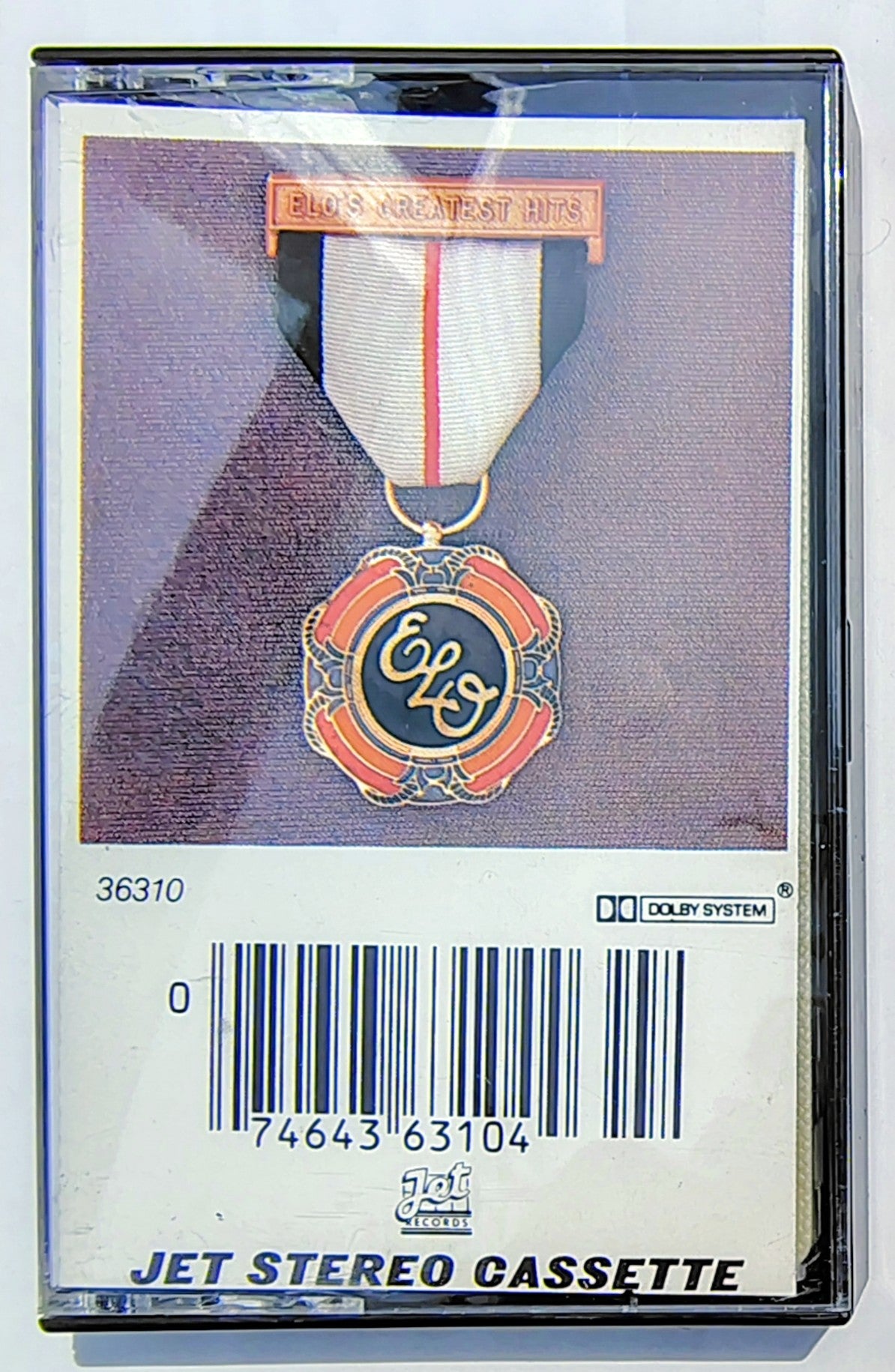 ELO - “ELO’s Greatest Hits“ - CASSETTE TAPE VG+/VG+