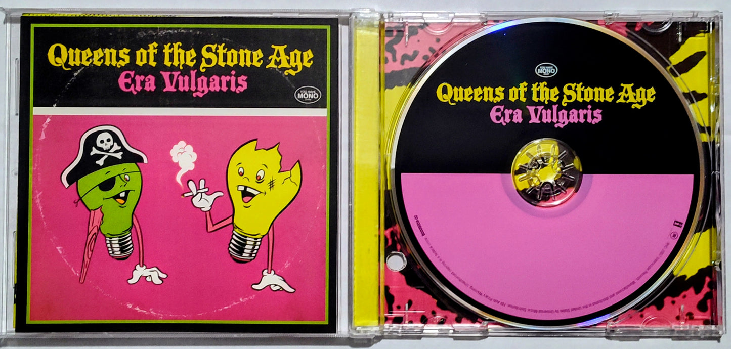 Queens Of The Stone Age - “Era Vulgaris” - COMPACT DISC VG/VG+