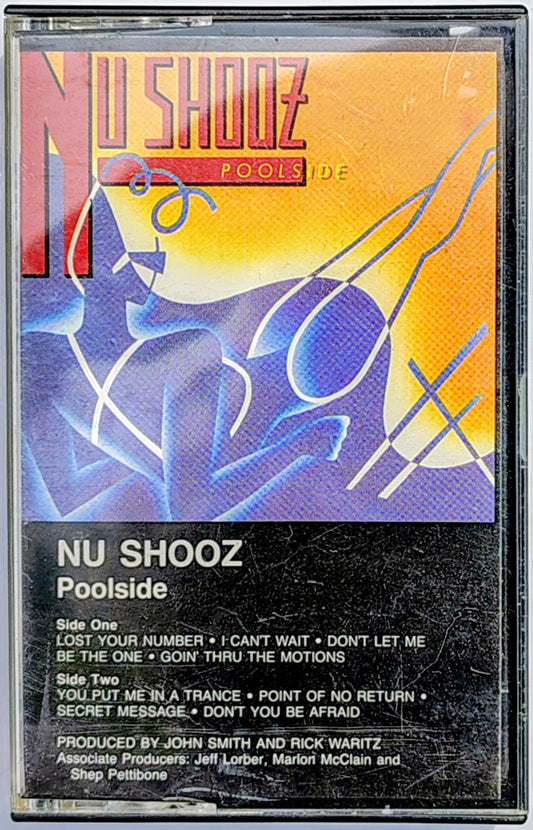 Nu Shooz - “Poolside” - CASSETTE TAPE VG+/VG+ 🔥🔥🔥("I Can't Wait")