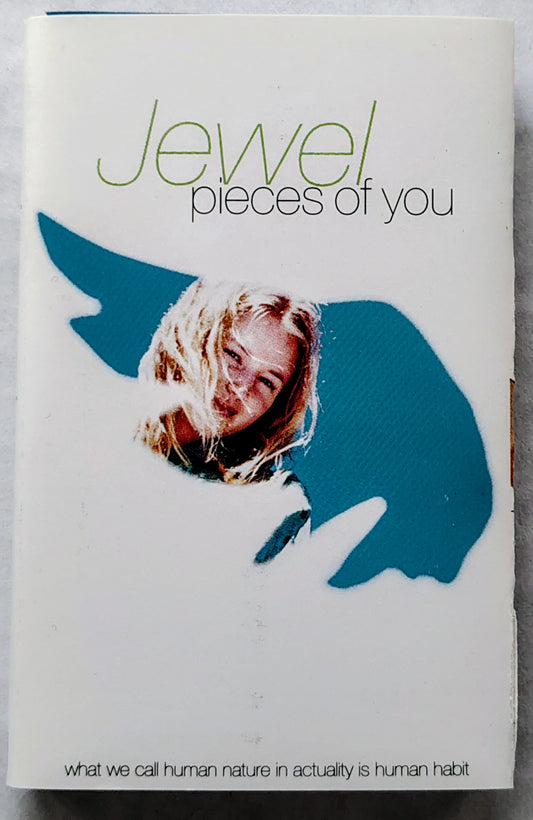 Jewel - "Pieces Of You" - CASSETTE TAPE VG+/VG+