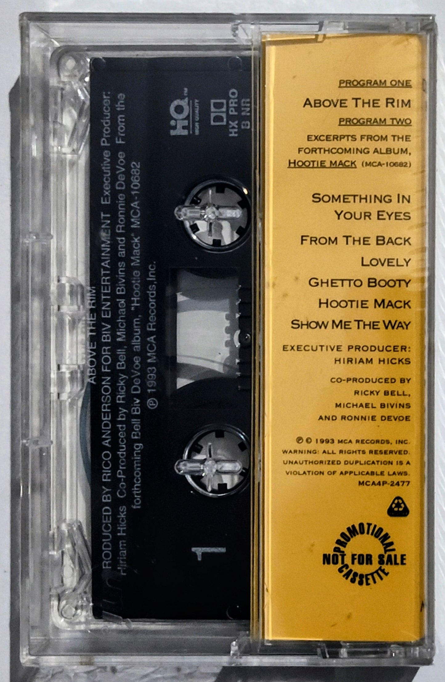 Bell Biv DeVoe - “BBD Sampler (Excerpts from Hootie Mack)” - CASSETTE TAPE M/M (Sealed) [Boston, MA]