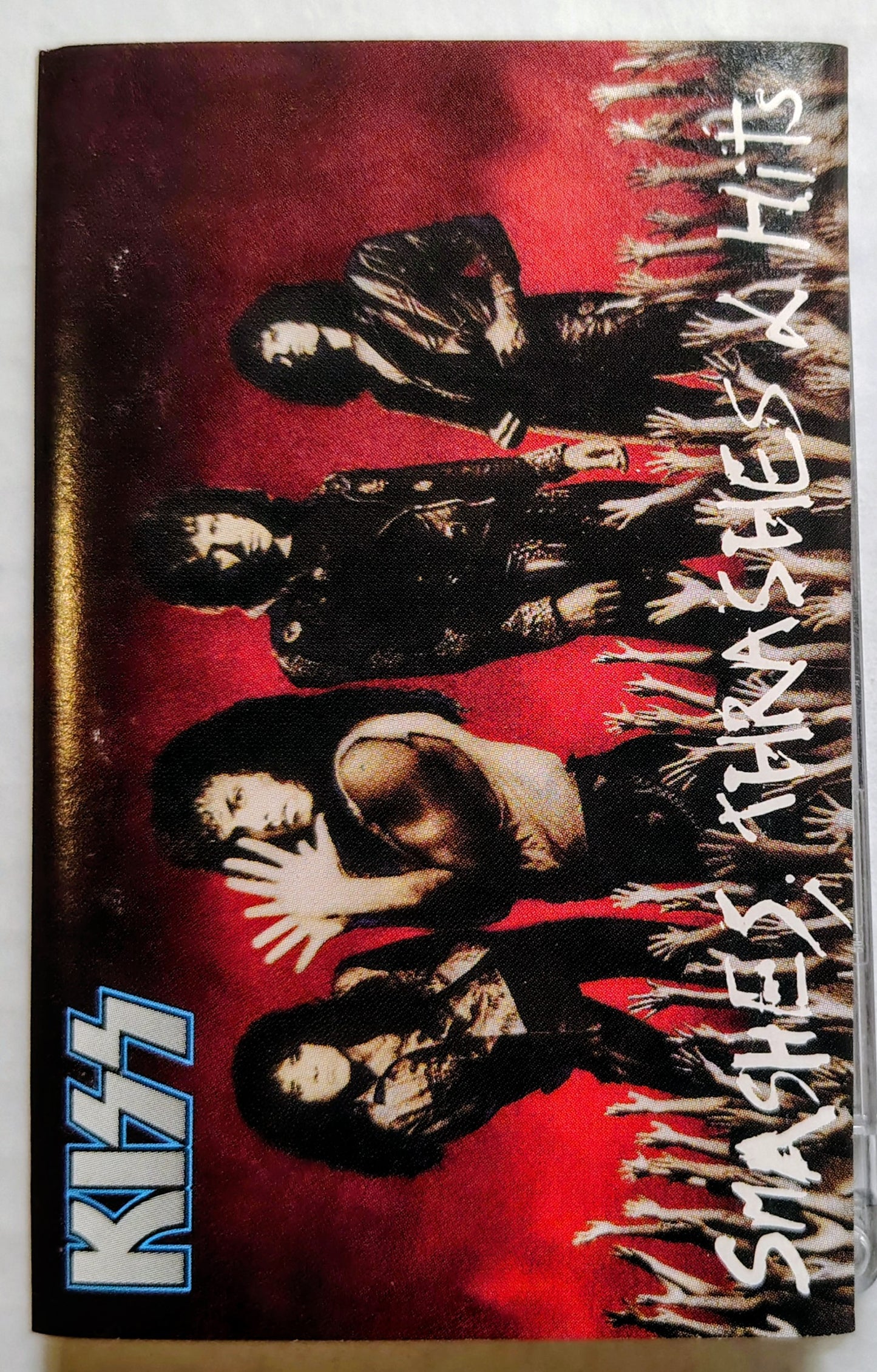 KISS - “Smashes, Thrashes And Hits” - CASSETTE TAPE VG+/VG+