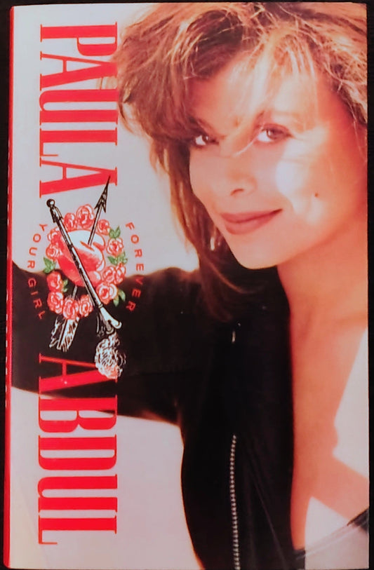 Paula Abdul - "Forever Your Girl" - CASSETTE TAPE VG+/VG+