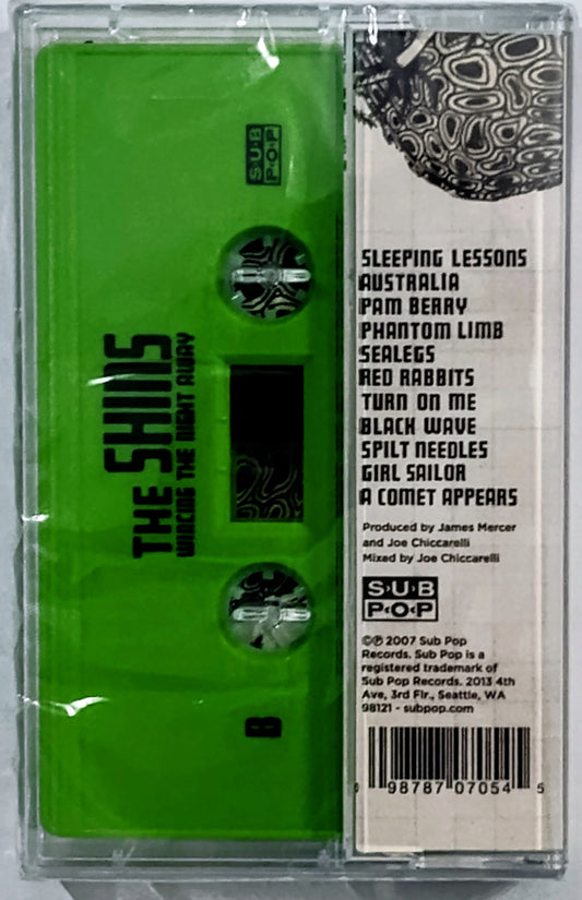 Shins, The - “Wincing The Night Away” - INDIE CASSETTE TAPE M/M (Sealed) *🔥*