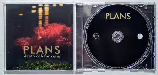 Death Cab For Cutie - “Plans” - INDIE COMPACT DISC NM/NM