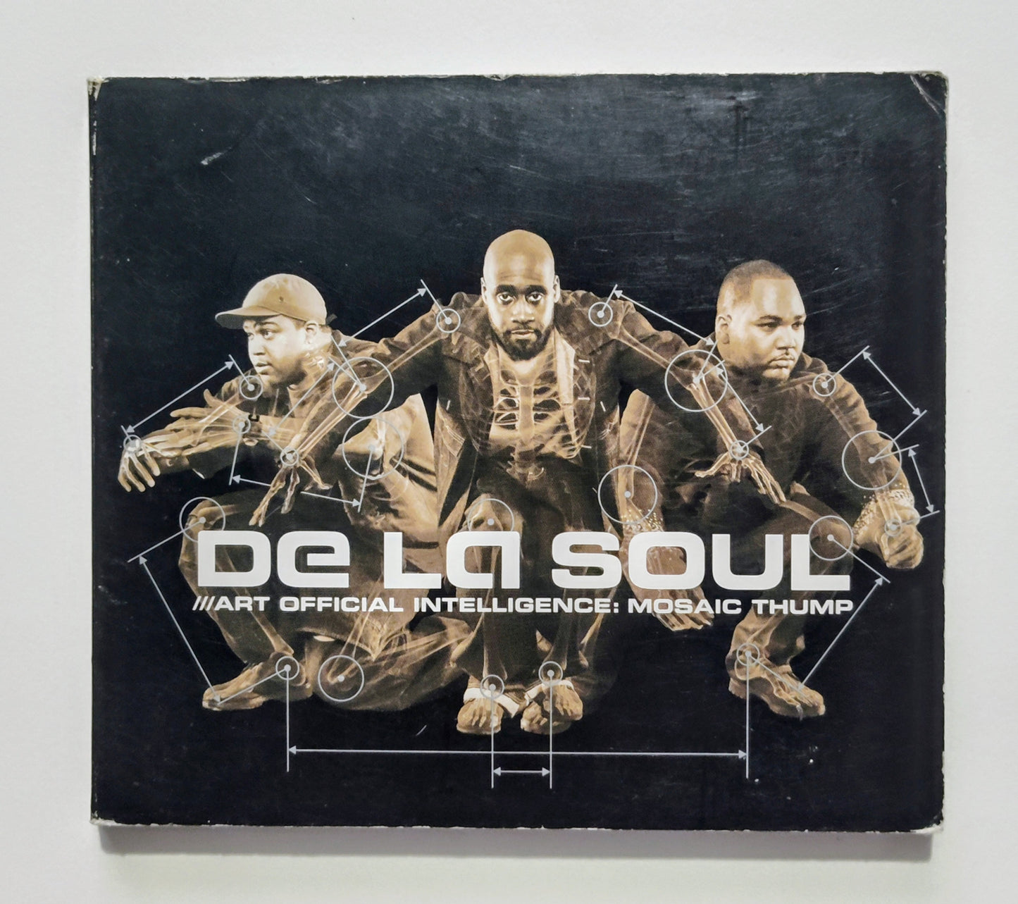 De La Soul - "Art Official Intelligence" - COMPACT DISC G+/VG
