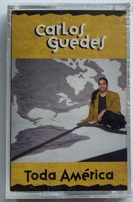 Carlos Guedes - “Toda America” - CASSETTE TAPE M/M (Sealed)