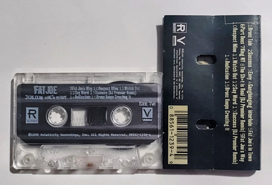 Fat Joe - "Jealous One's Envy" - CASSETTE TAPE VG/VG+